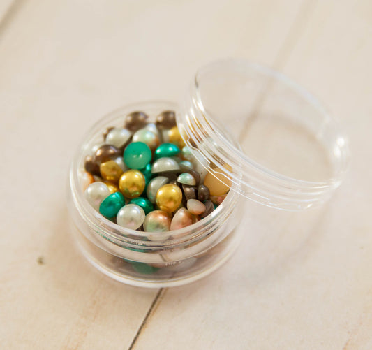 “Analog Adventures" Finishing Touch Pearl Mix