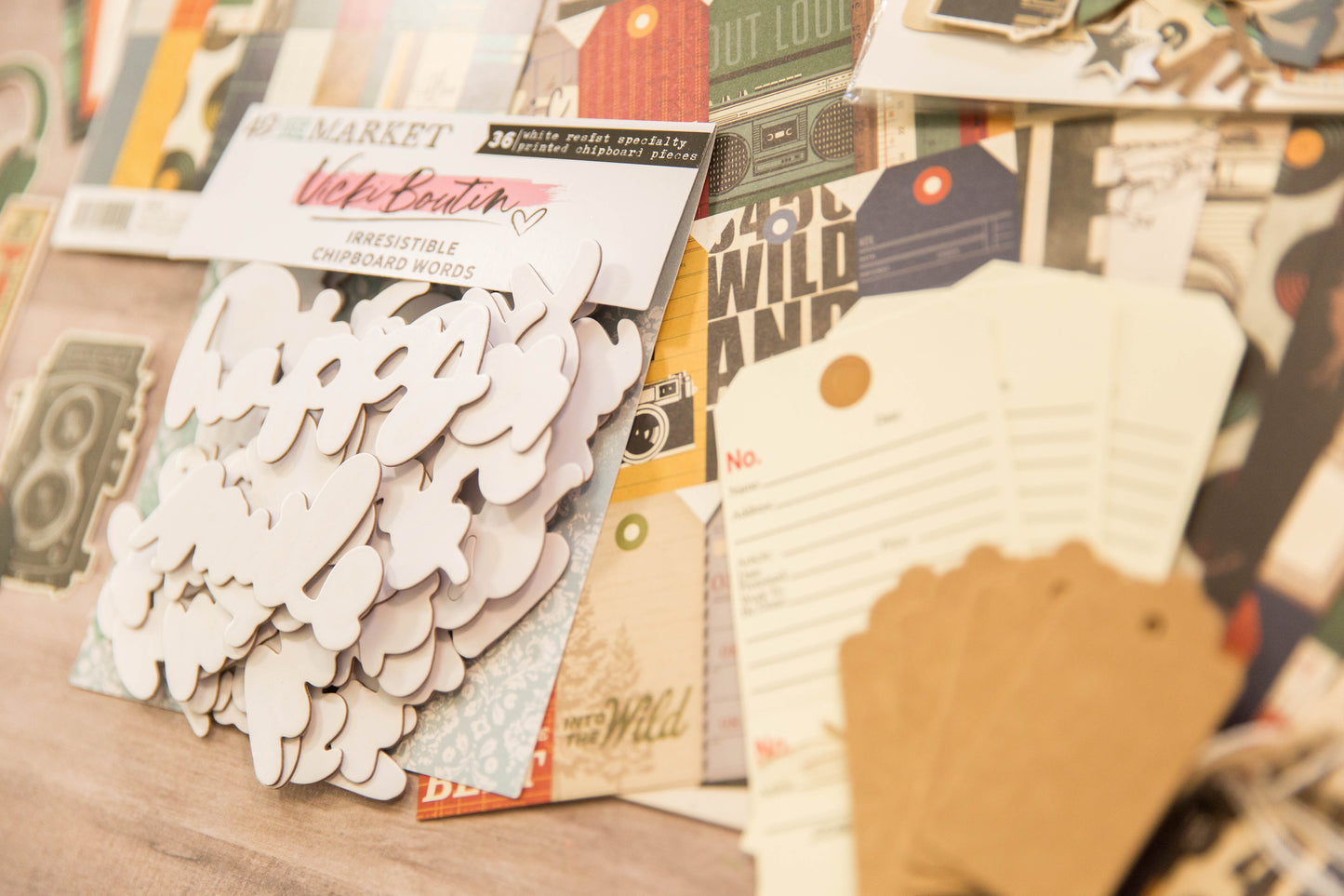 "Analog Adventures" Creative Components Kit