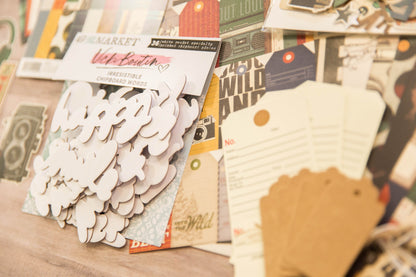"Analog Adventures" Creative Components Kit