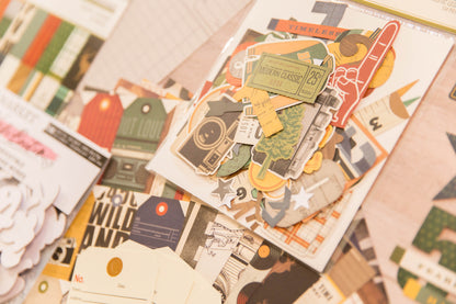 "Analog Adventures" Creative Components Kit