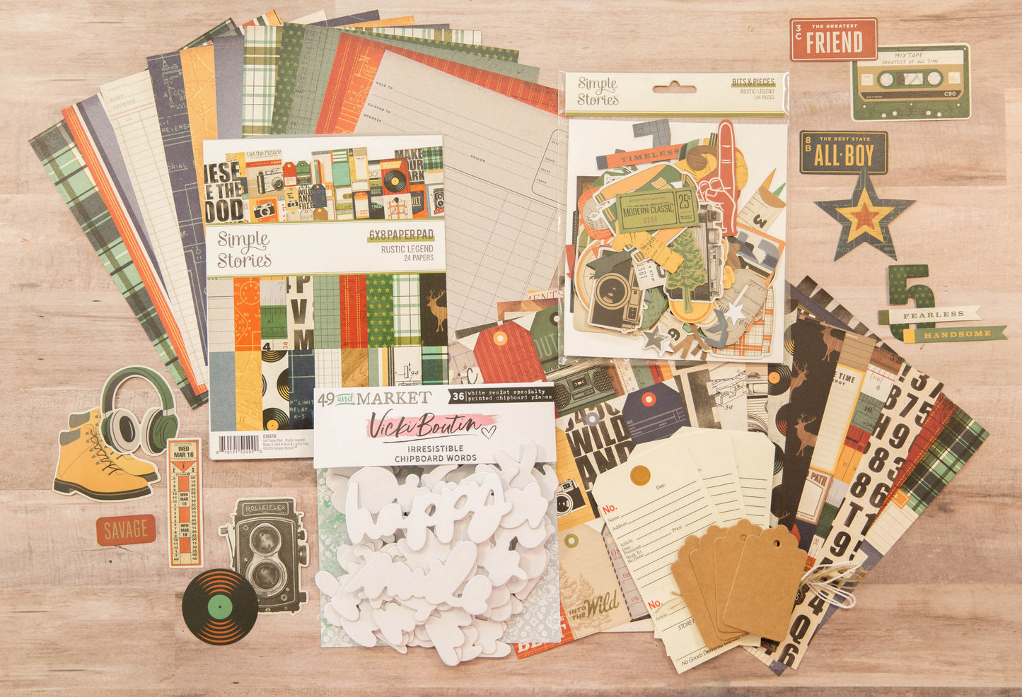 "Analog Adventures" Creative Components Kit