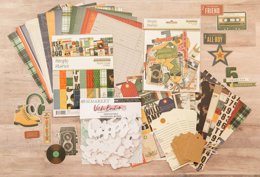 Monthly "Creative Component" Kit Subscription