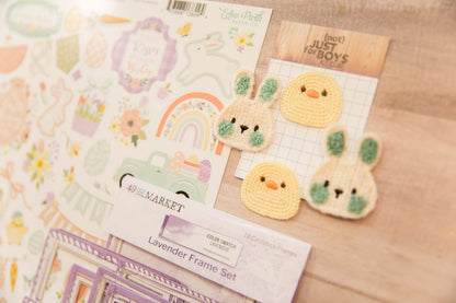"Bunnies & Blossoms" Creative Components Kit