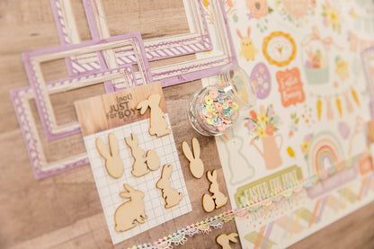 "Bunnies & Blossoms" Creative Components Kit