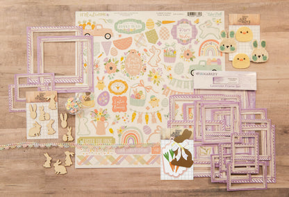 "Bunnies & Blossoms" Creative Components Kit