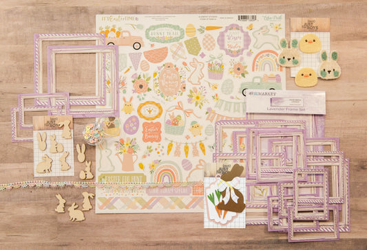 "Bunnies & Blossoms" Creative Components Kit