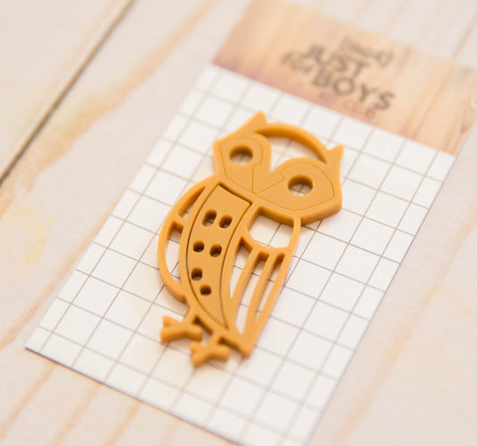 Owl Acrylic Embellishment