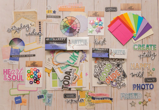 Monthly "Creative Component" Kit Subscription