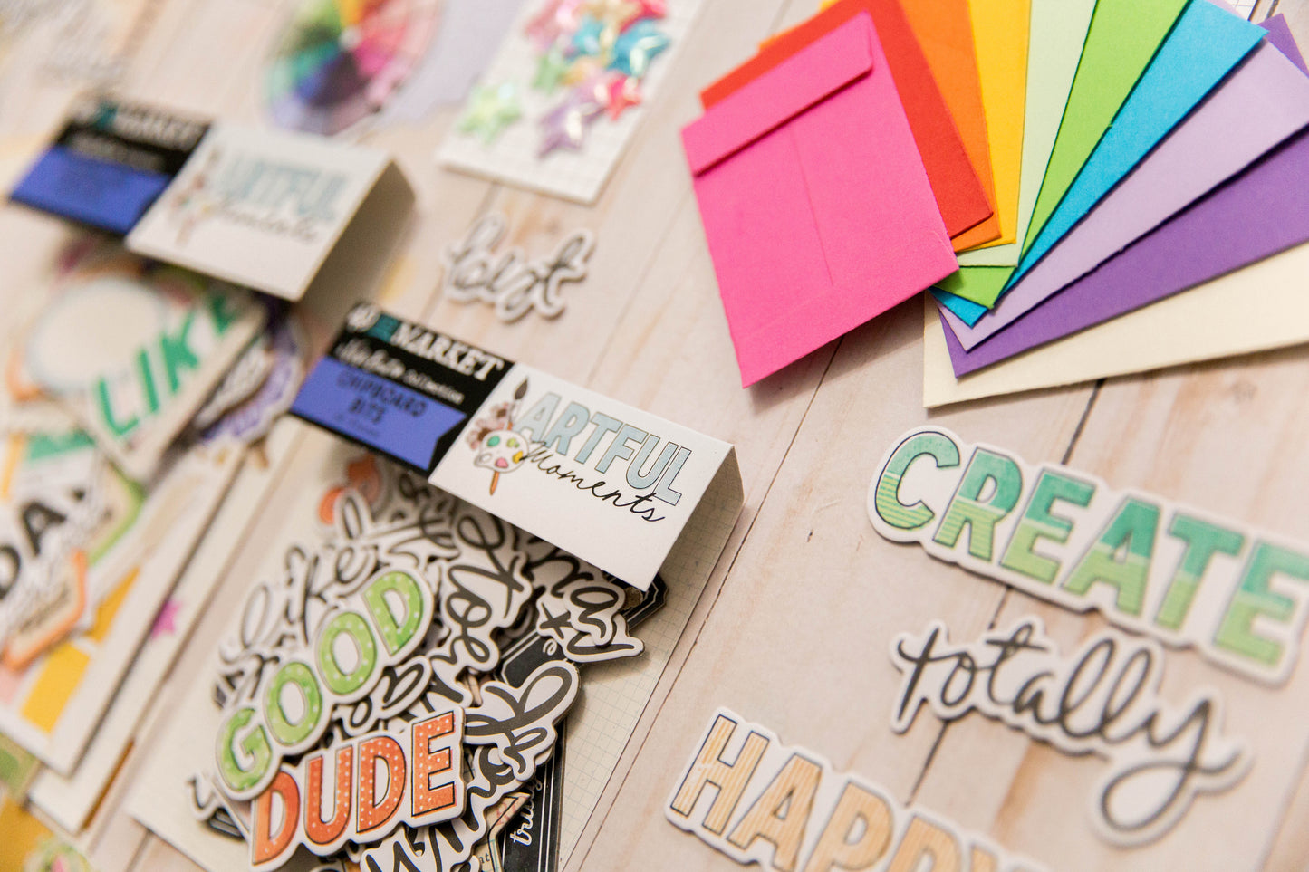 "Kaleidoscope” Creative Components Kit