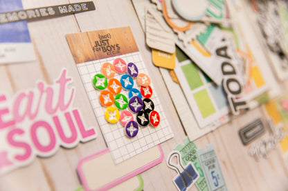 "Kaleidoscope” Creative Components Kit