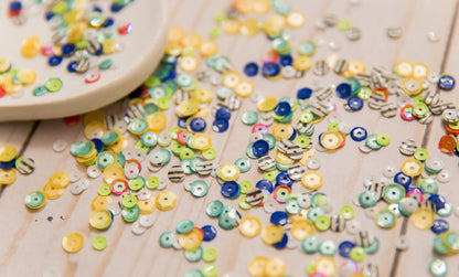 “Kaleidoscope" Sequin Mix