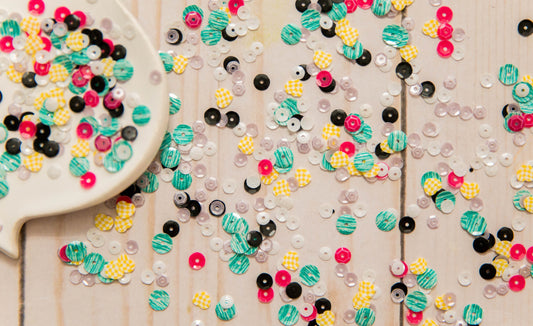 “Everyday Artisan" Sequin Mix