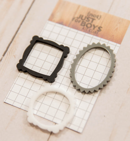 Frames Acrylic Embellishment