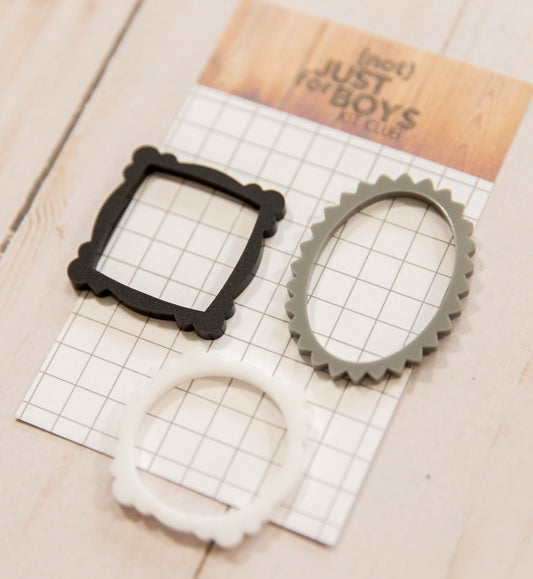Frames Acrylic Embellishment