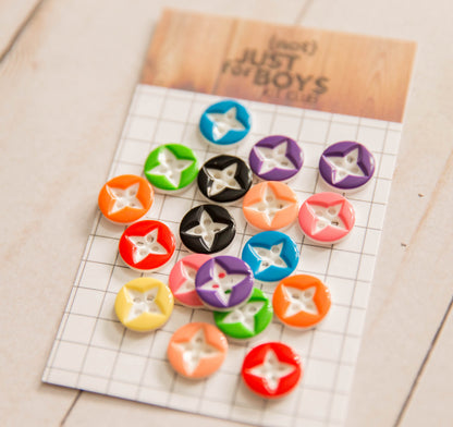 "Kaleidoscope" Buttons