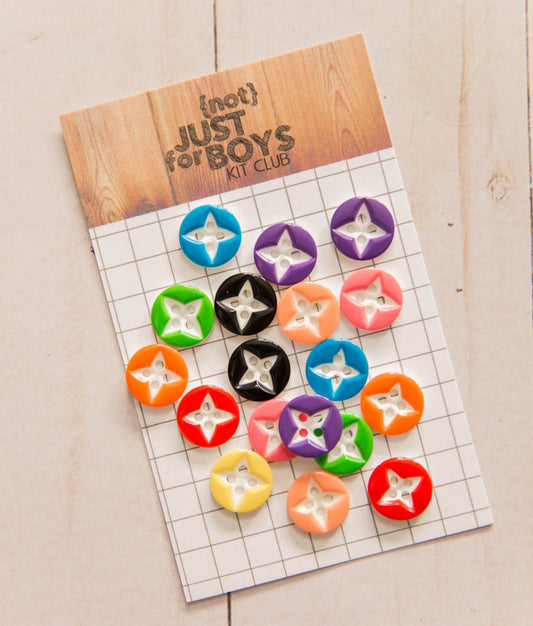 "Kaleidoscope" Buttons