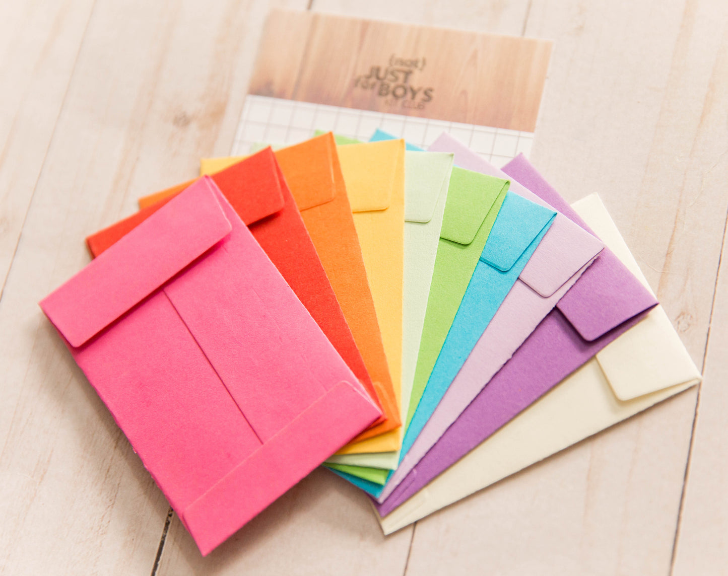 "Kaleidoscope" Envelopes