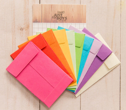 "Kaleidoscope" Envelopes