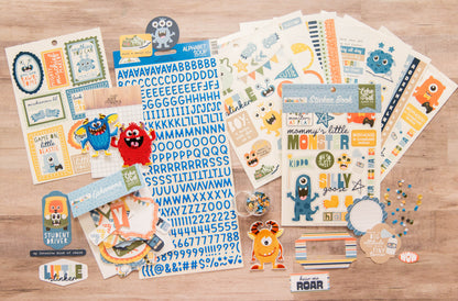 "Wild Things Club” Creative Components Kit
