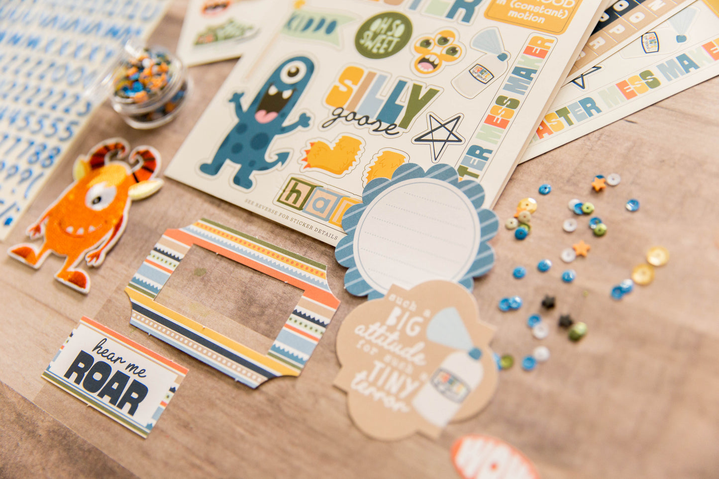 "Wild Things Club” Creative Components Kit