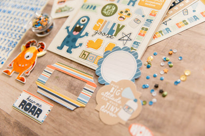 "Wild Things Club” Creative Components Kit
