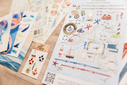 "Maritime Memories” Creative Components Kit