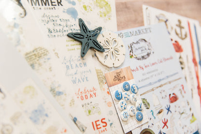 "Maritime Memories” Creative Components Kit