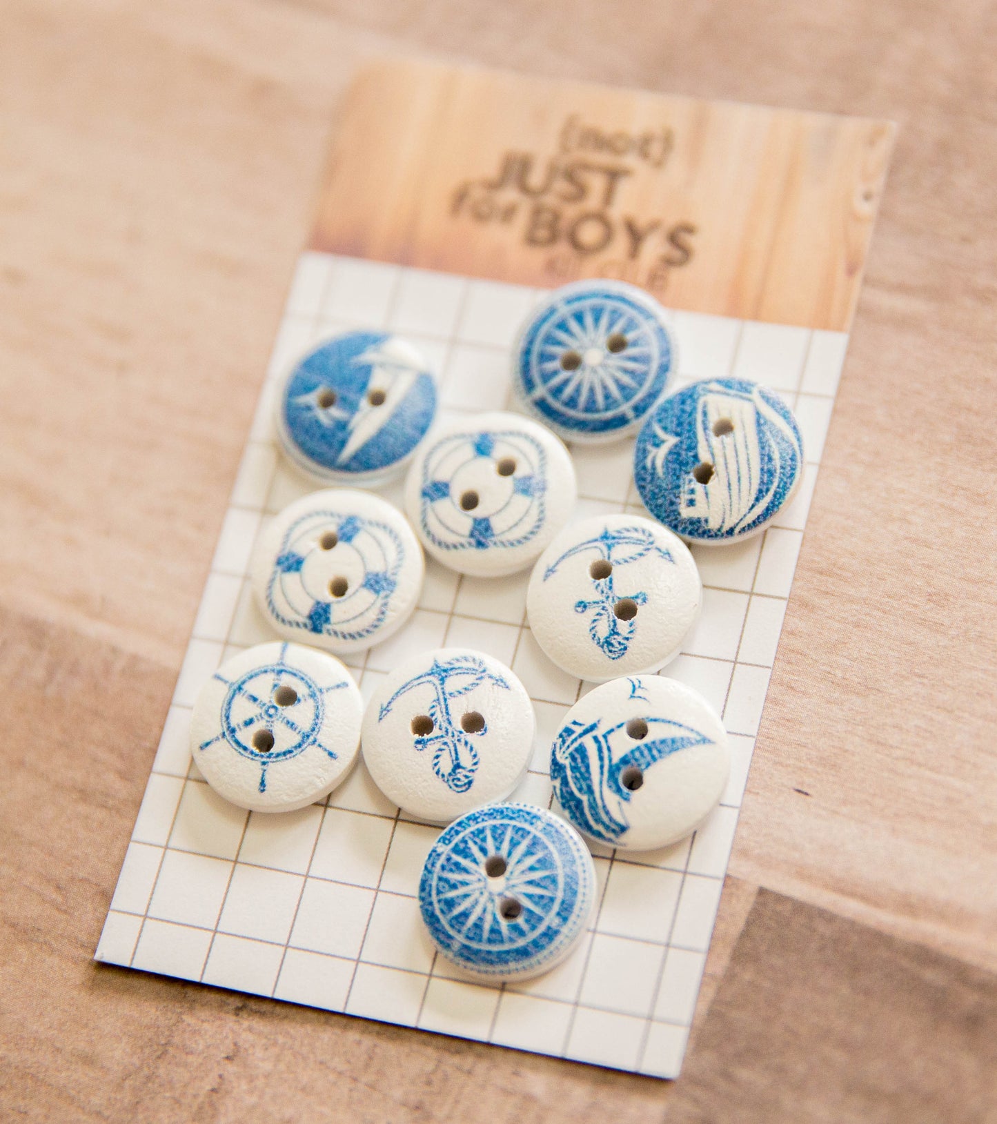 "Maritime Memories" Buttons