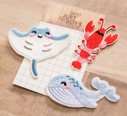 "Maritime Memories" Sea Life Patches