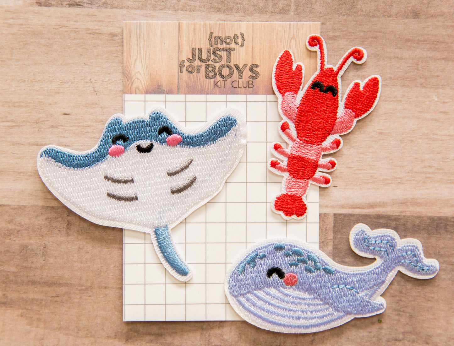 "Maritime Memories" Sea Life Patches