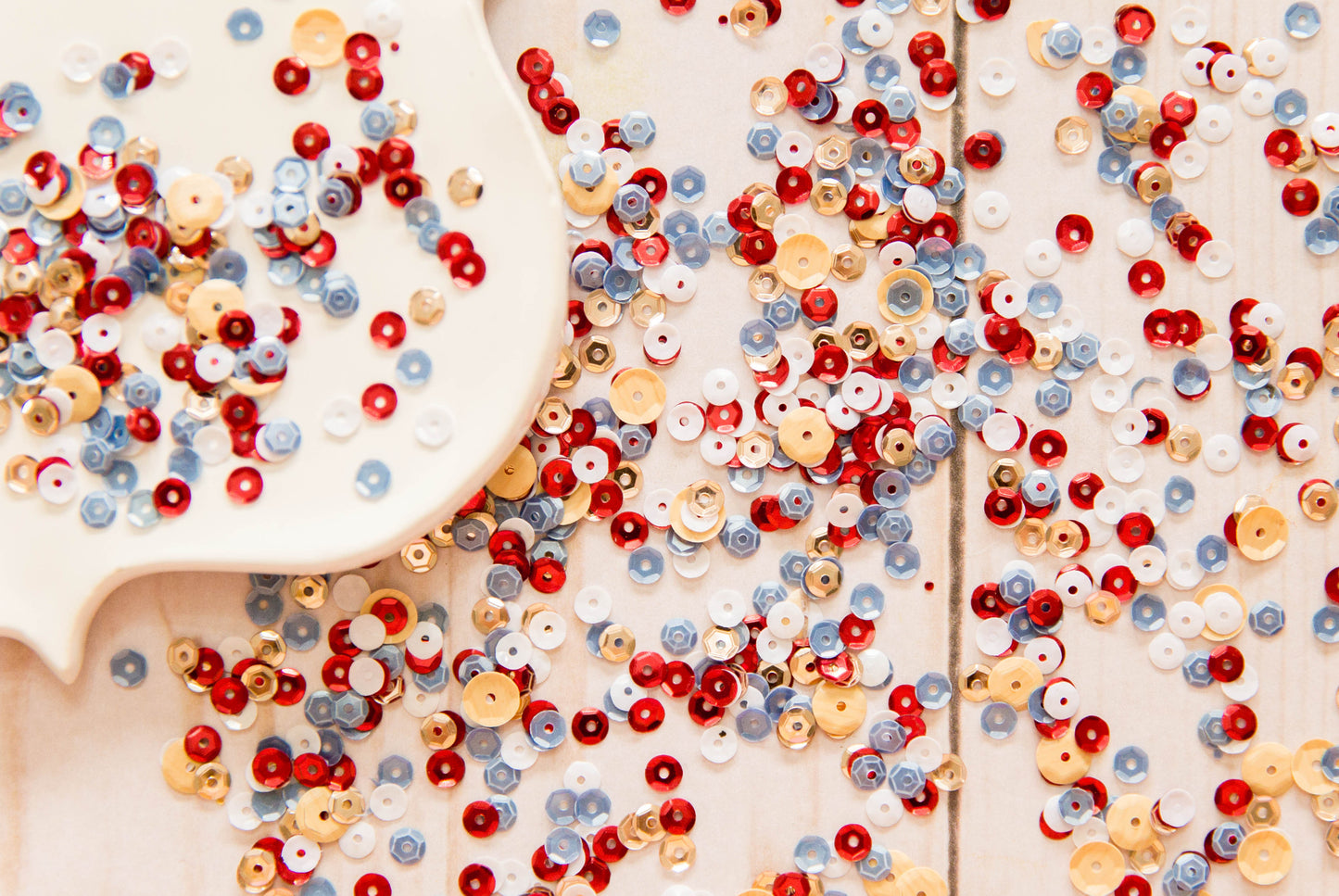 “Maritime Memories" Sequin Mix