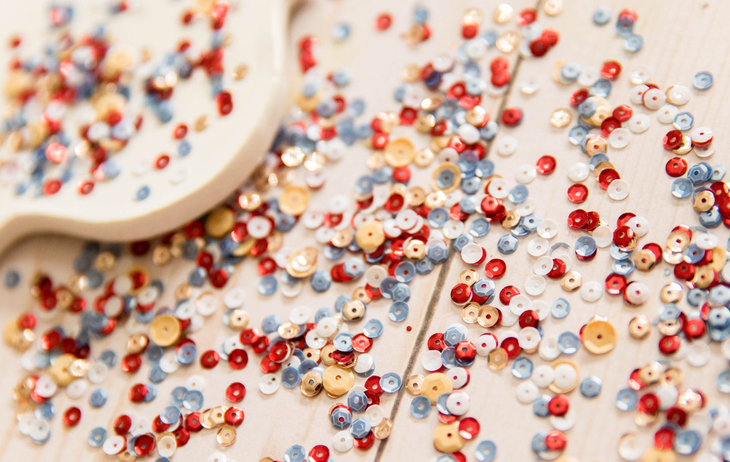 “Maritime Memories" Sequin Mix
