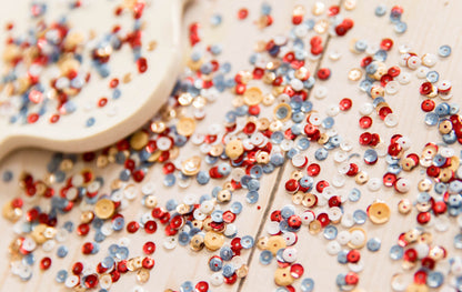 “Maritime Memories" Sequin Mix