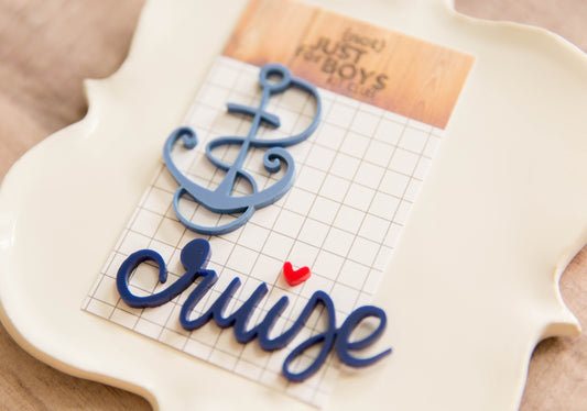 "Cruise" Embellishment Duo