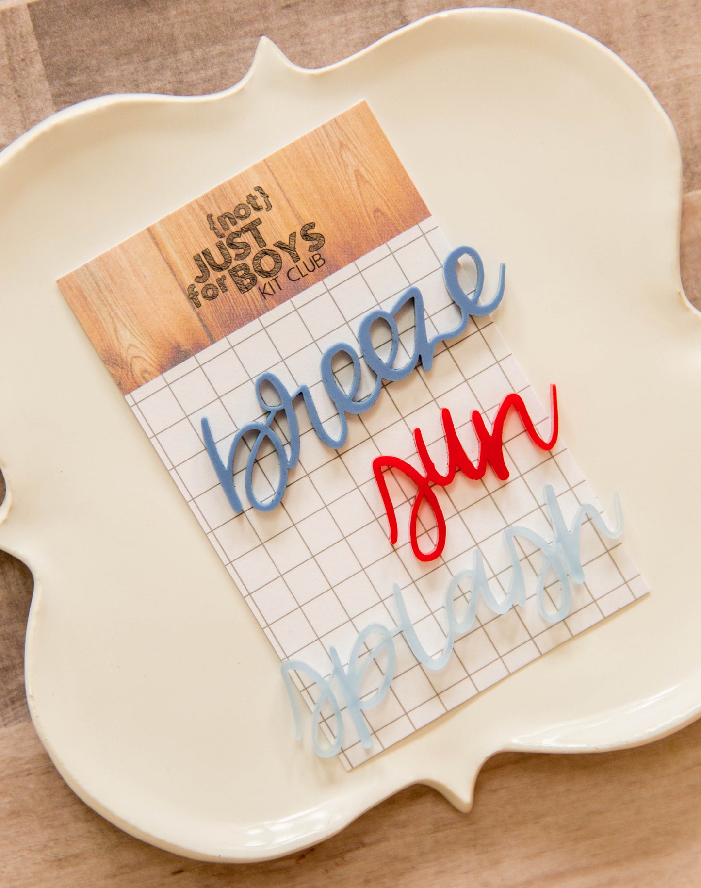 "Maritime Memories" Word Trio