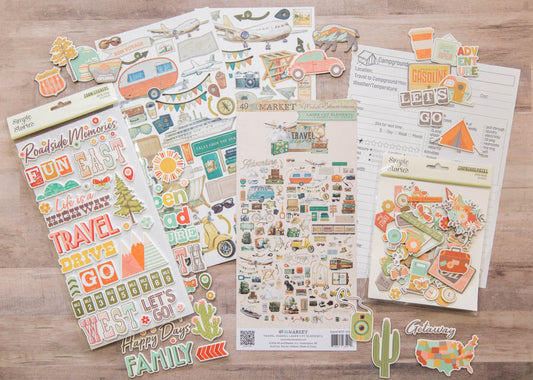 "Stories & Souvenirs” Creative Components Kit