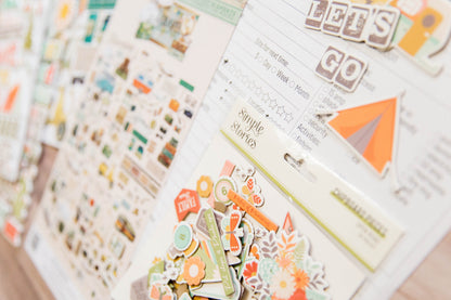 "Stories & Souvenirs” Creative Components Kit