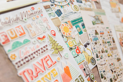 "Stories & Souvenirs” Creative Components Kit