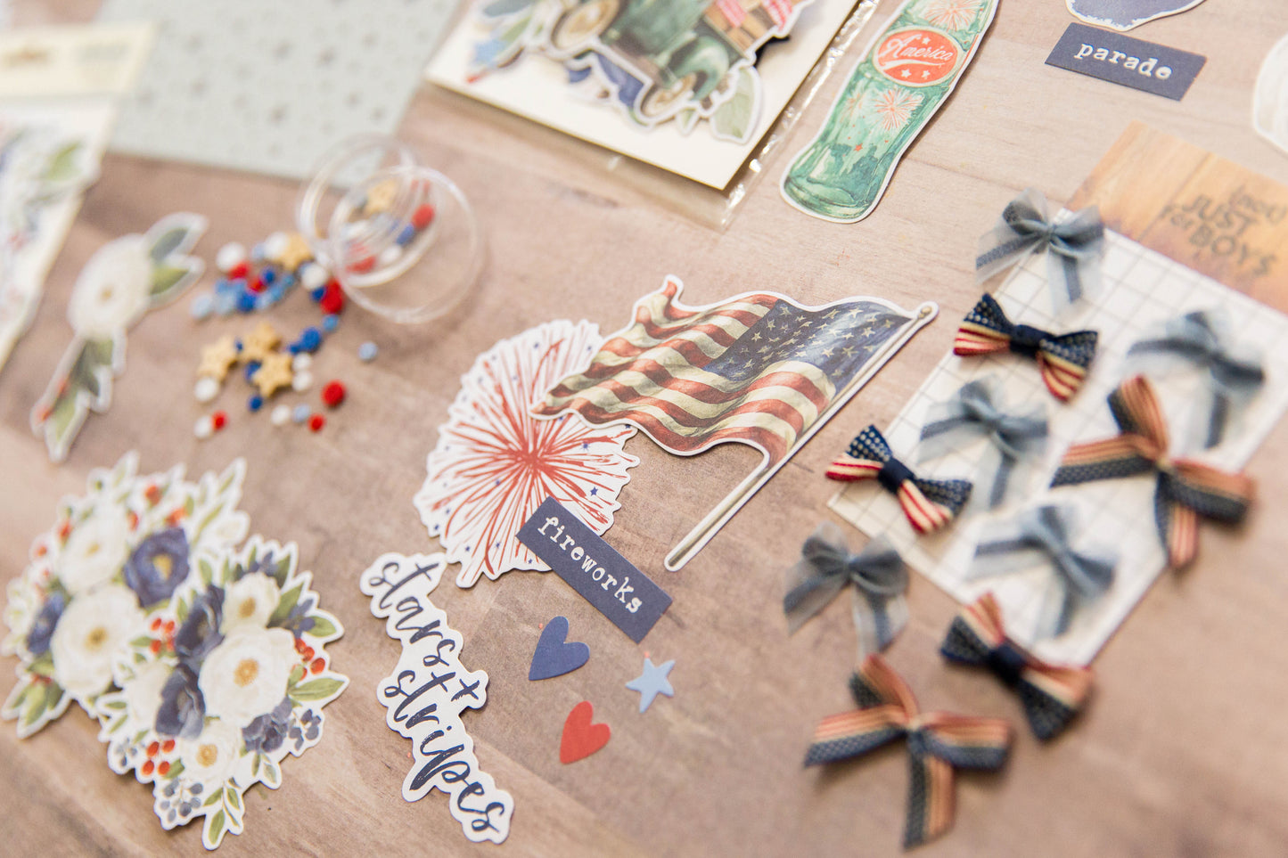 "Party in the USA" Creative Components Kit