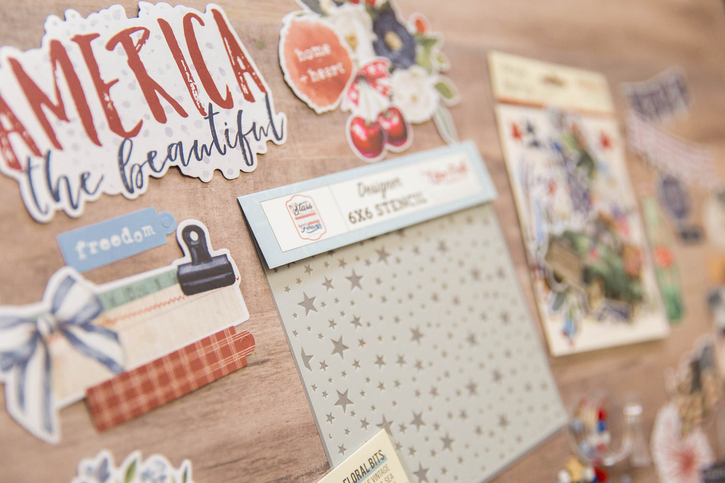 "Party in the USA" Creative Components Kit