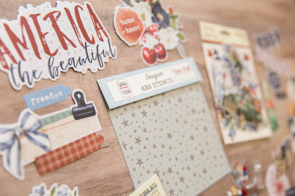 "Party in the USA" Creative Components Kit