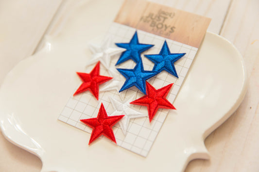 "Party in the USA" Star Patches