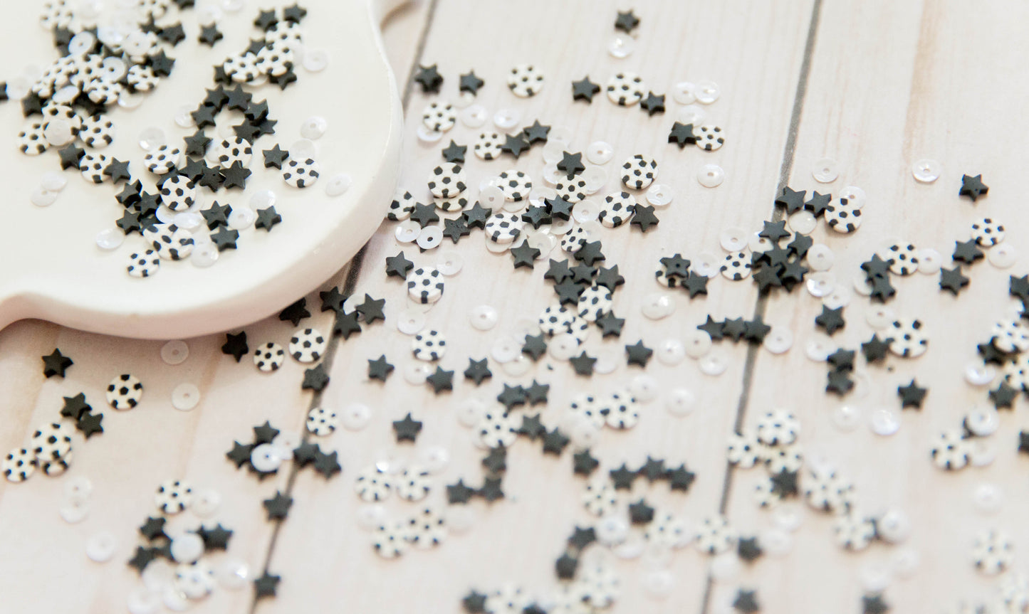 “Soccer" Base Sequin Mix
