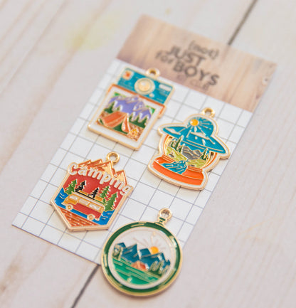 "Stories & Souvenirs" Charms