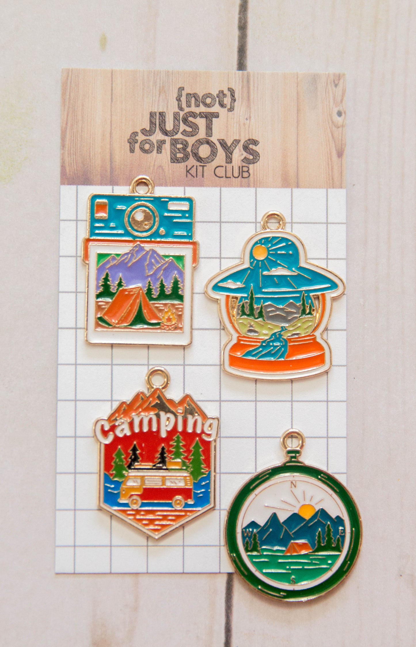 "Stories & Souvenirs" Charms