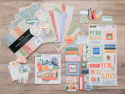 "Here & Now” Creative Components Kit