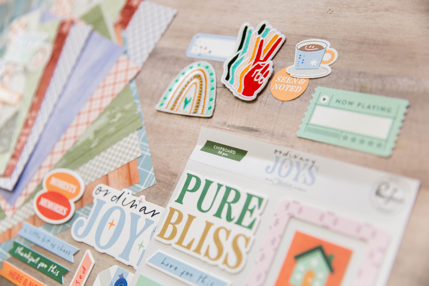 "Here & Now” Creative Components Kit