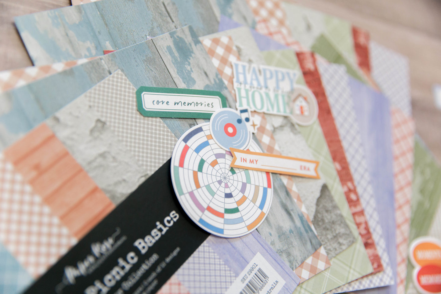 "Here & Now” Creative Components Kit