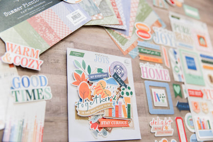 "Here & Now” Creative Components Kit