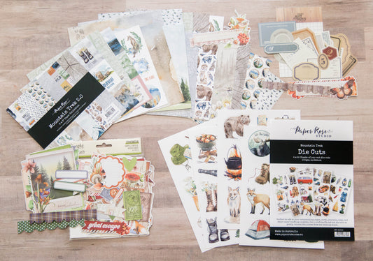 "Peaks & Pines” Creative Components Kit